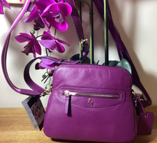 Ashwood Leather Crossbody Bag