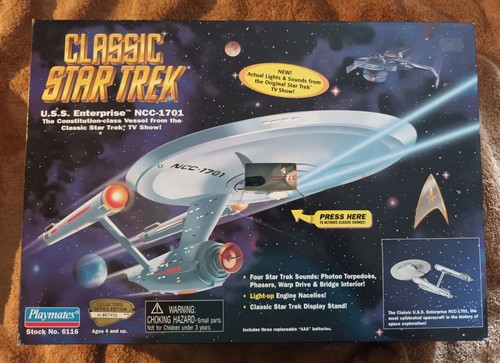 Playmates star trek - star,
