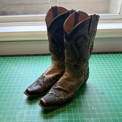Stetson cowboy boots - boots, d