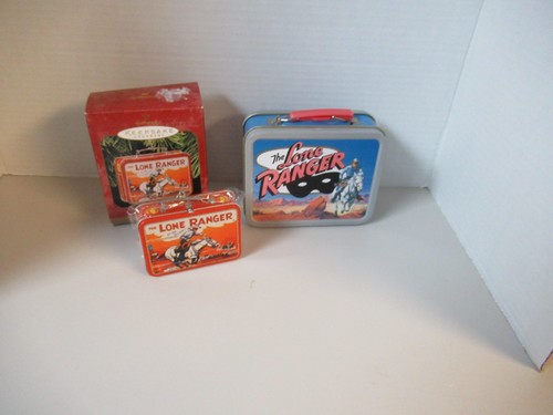 The lone ranger lunch boxes - ranger,
