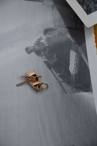 Vintage 14k articulated row - 14k,