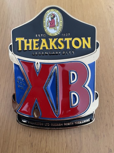 Theakston legendary ales - ales, xb