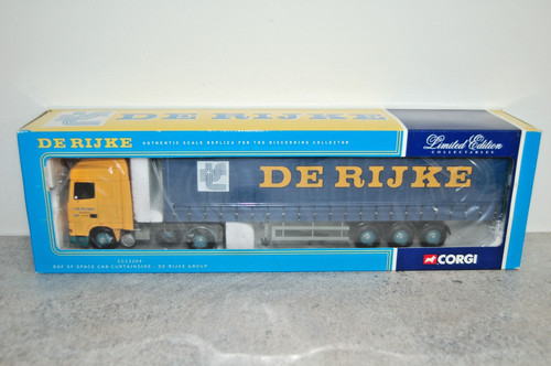 Corgi cc13204 daf - corgi, xf