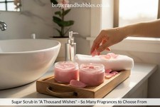 Body Scrub Soft & Creamy 220G