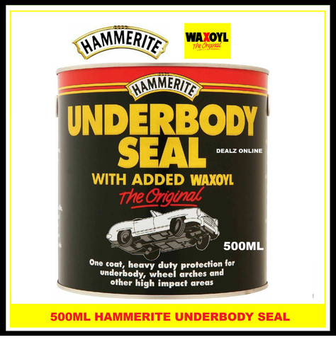 Hammerite underbody seal with - underbody,
