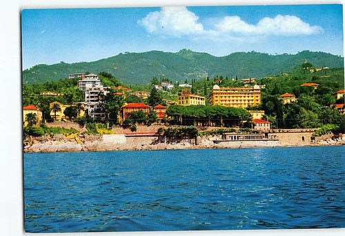 Postcard panoramic view - panoramic,