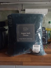 Super Soft Throw Bunny Faux