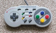 Imagineer Game Commander 2 Turbo Controller For Nintendo SNES Super Nintendo