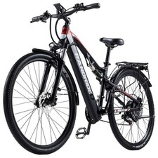 NEW RANDRIDE YG90B 29" Electric Bike Mountain Bike 48V 17Ah Battery 25km/h