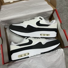 Nike Air Max 1 Black Summit White UK9.5 EU44.5 US12 (DZ2628-102) Brand new