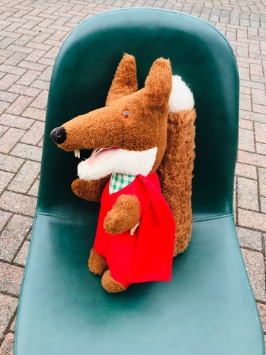 Vintage basil brush - basil,