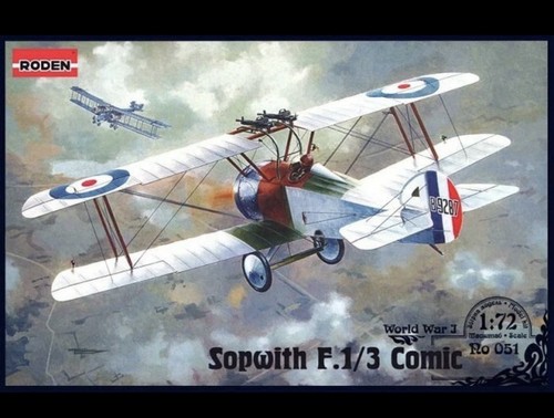 Roden 051 72nd scale sopwith - roden,