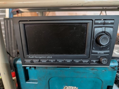 Audi rns navigation plus - rns-e,