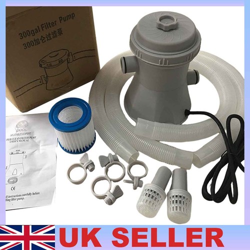 Electric pool filter pump - filter,