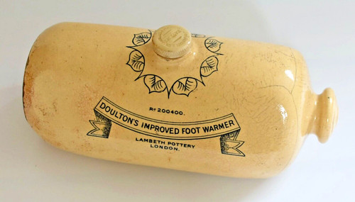 Antique stoneware doulton - stoneware,