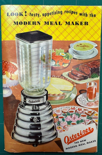 1953 osterizer the modern meal - 1953,