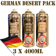 WWII German Desert Spray Paint Set – Dunkelgelb, RAL 7008, RAL 1002 (3 Cans)