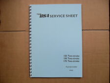 BSA  D1,D3,D5,D7.125,150.175