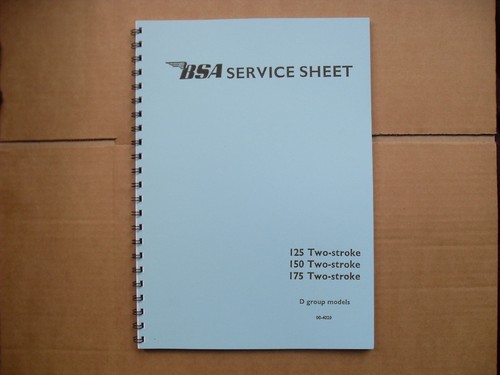 Bsa 125 150 - ,