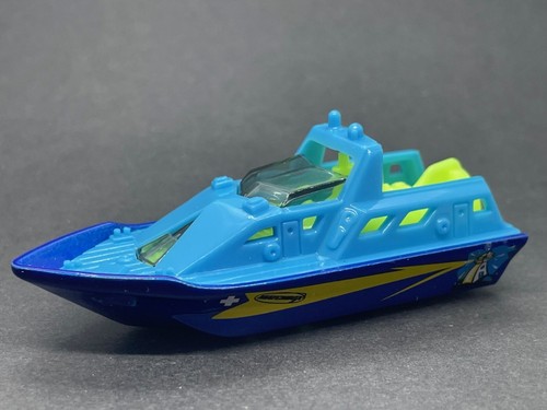 Matchbox 2000 rescue boat - matchbox,