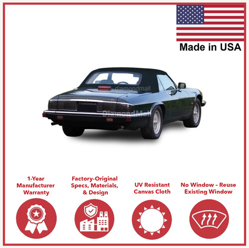 Fits jaguar xjs - jaguar, convertible