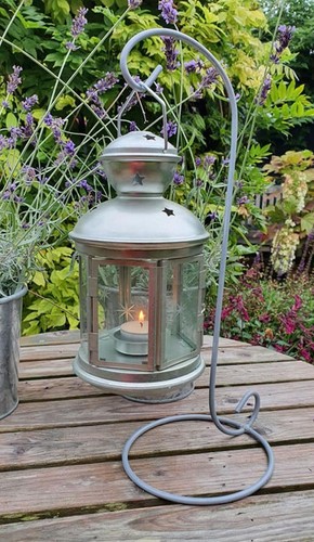 40cm tall hanging lantern - tall,