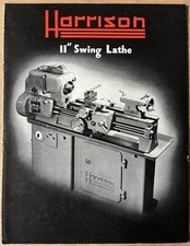 T S Harrison 11" SWING LATHE