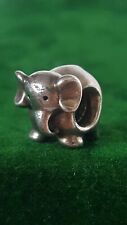 Genuine 925 Silver Pandora Elephant Charm