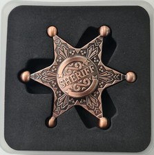 VINTAGE SHERIFF BADGE High