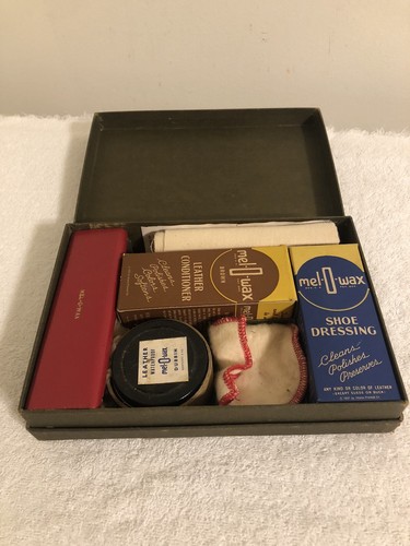 Rare vintage 1937 mel wax - rare,