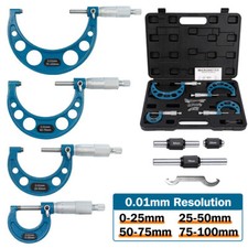 Outside Micrometer 0-100mm