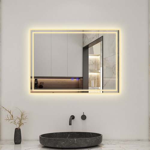 Bathroom led mirror - led, with
