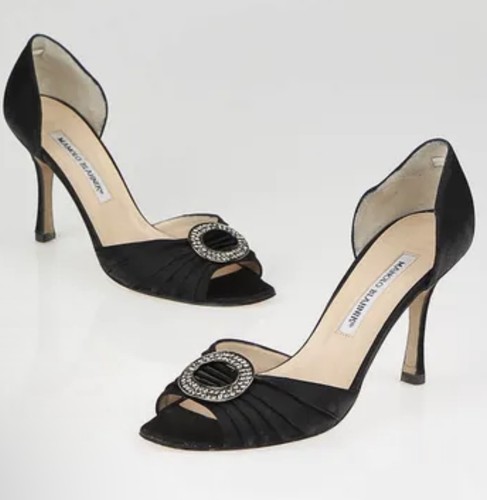 Manolo blahnik black - manolo,