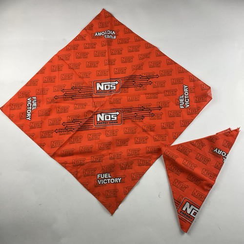 Nos energy drink bandana - drink,