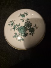 Augarten Trinket Box with Lid Vienna Woods