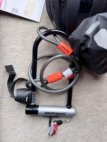 Ortlieb saddle bag - with, bike