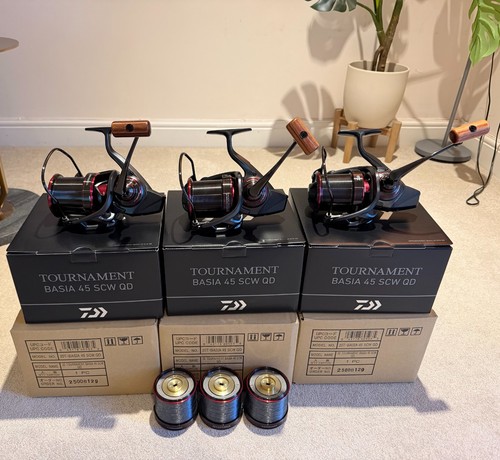 Daiwa tournament basia - x3,