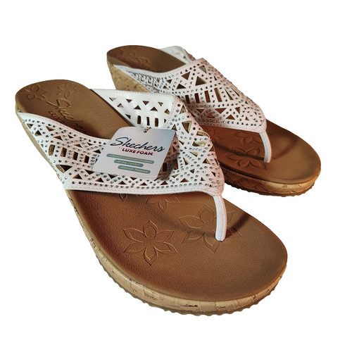 Sketchers luxe foam sandals - luxe,