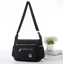 Ladies Women Crinkle Nylon