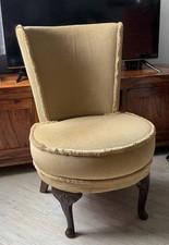 Vintage Boudoir Chair