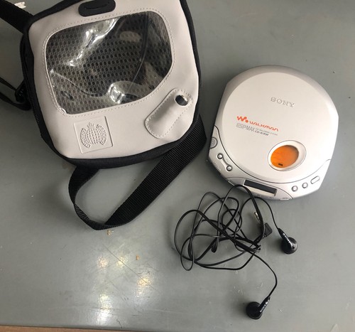 Sony e340 walkman esp - cd,
