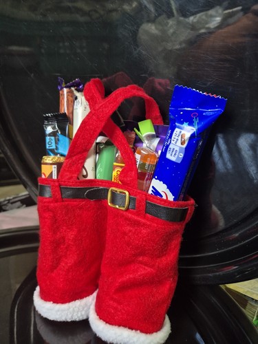 Christmas santas pants gift - christmas,