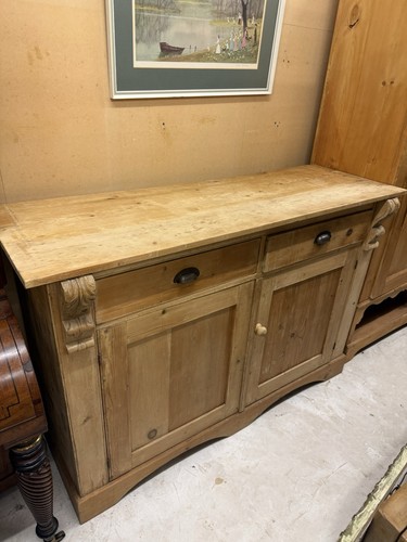 Large antique pitch pine - pitch,
