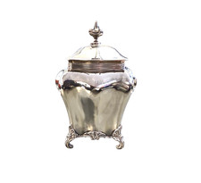 Antique Sterling Silver Tea