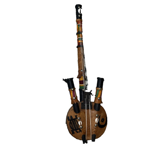 Handcrafted ghana kora - kora, african