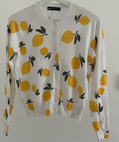 Collection lemon print - m&s,