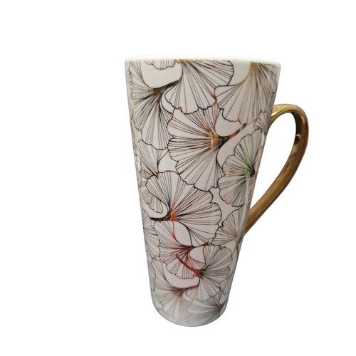 Fox ivy latte mug - mug, &