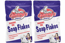 2x Soap Flakes 425gms Vegan