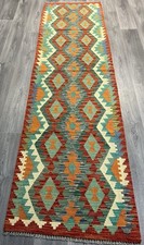 Handmade kilim runner wool - runner,