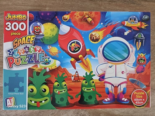 Jumbo 300 piece space - piece,